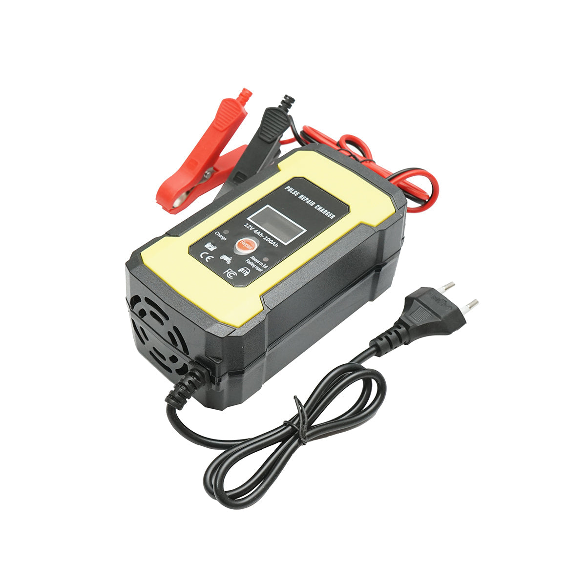 Caricabatterie digitale per auto/moto – 12V, 6A con funzione di riparazione