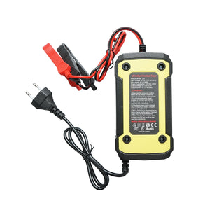 Caricabatterie digitale per auto/moto – 12V, 6A con funzione di riparazione