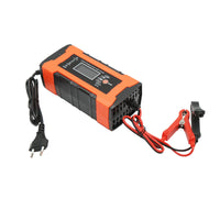 Caricabatterie digitale per batterie auto/moto – 12V / 24V con funzione di riparazione