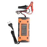 Caricabatterie digitale per batterie auto/moto – 12V / 24V con funzione di riparazione