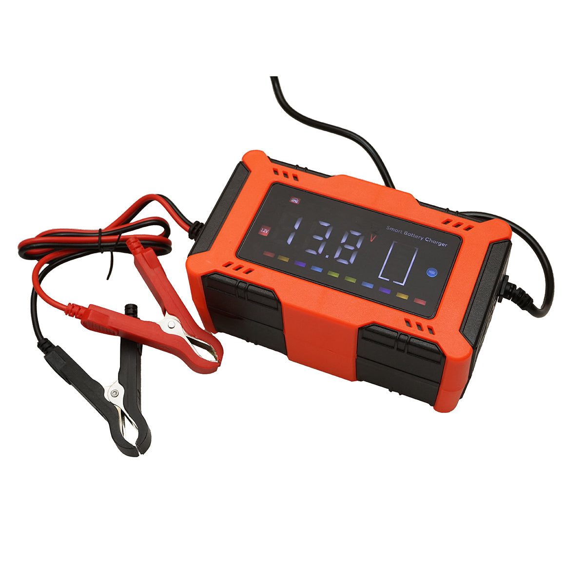 Caricabatterie digitale per batterie – 12V / 6A con funzione di riparazione intelligente