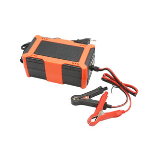 Caricabatterie digitale per batterie – 12V / 6A con funzione di riparazione intelligente