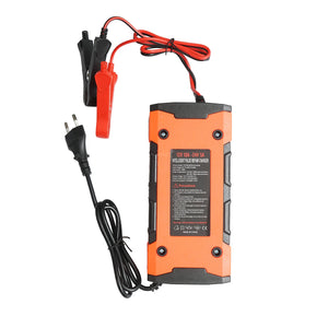 Caricabatterie digitale per batterie – 12V 10A / 24V 5A con funzione di riparazione intelligente a impulsi