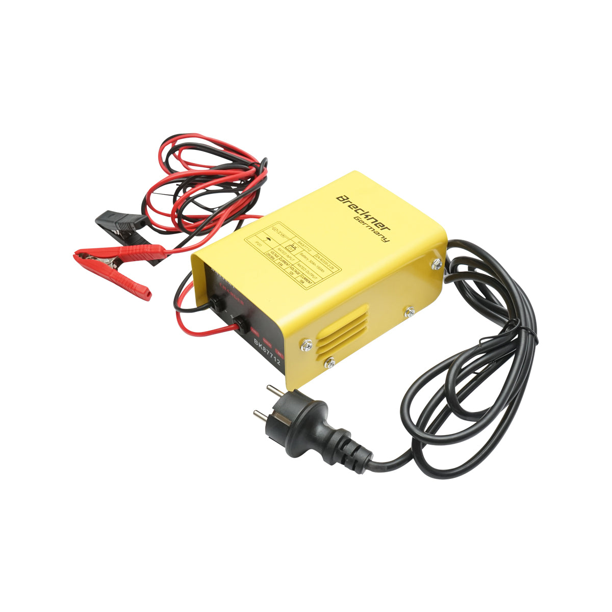 Caricabatterie per batterie auto 12V 10A 230V / 180W per batterie da 30 a 150Ah Breckner Germany