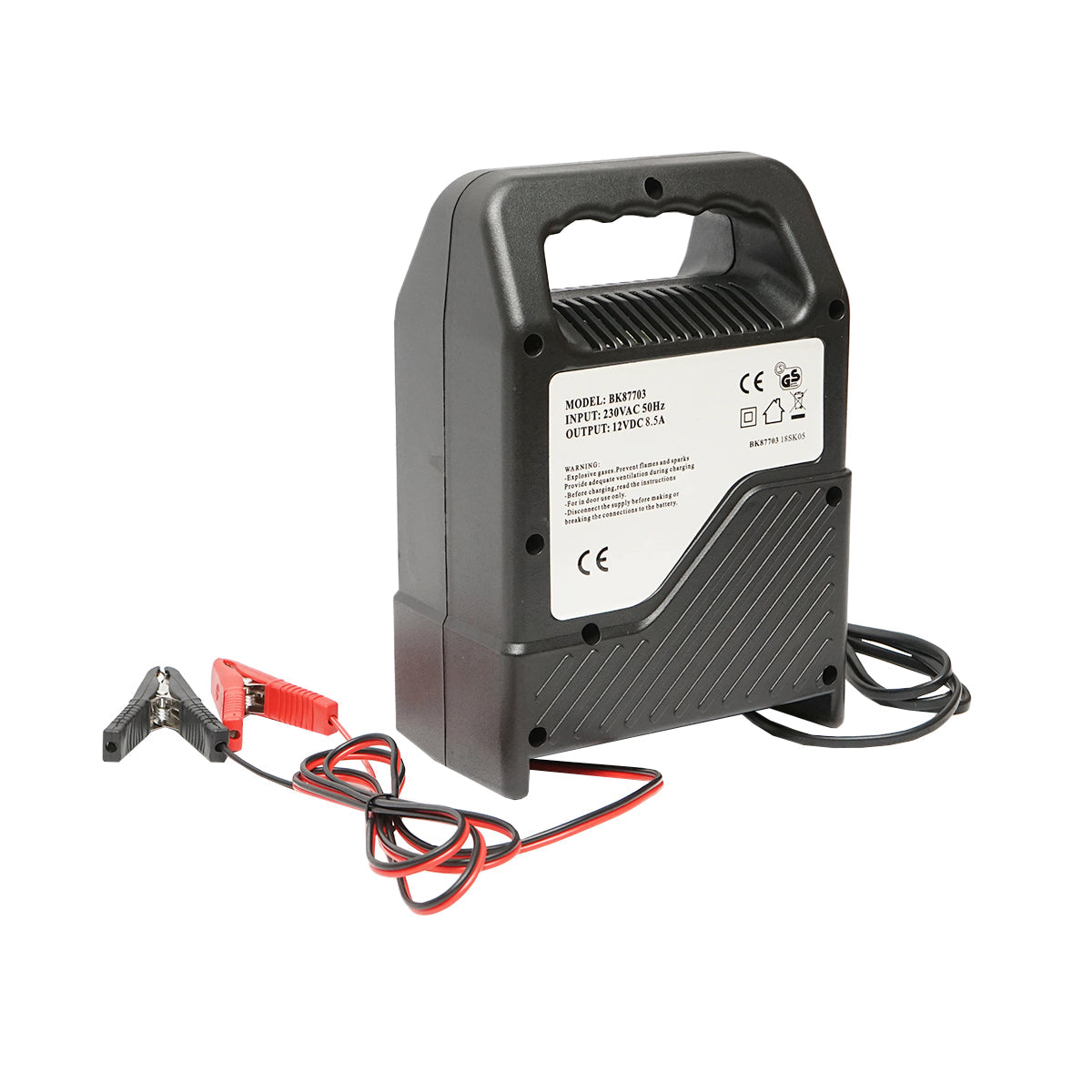 Caricabatterie per batterie auto – 6V / 12V, 12A Breckner Germany