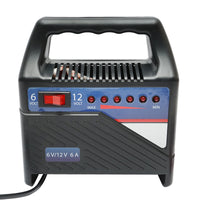 Caricabatterie per batterie auto – 6V / 12V, 6A