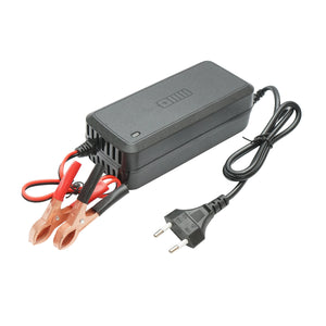 Caricabatterie per batterie auto/moto – 12V / 5A con funzione di riparazione