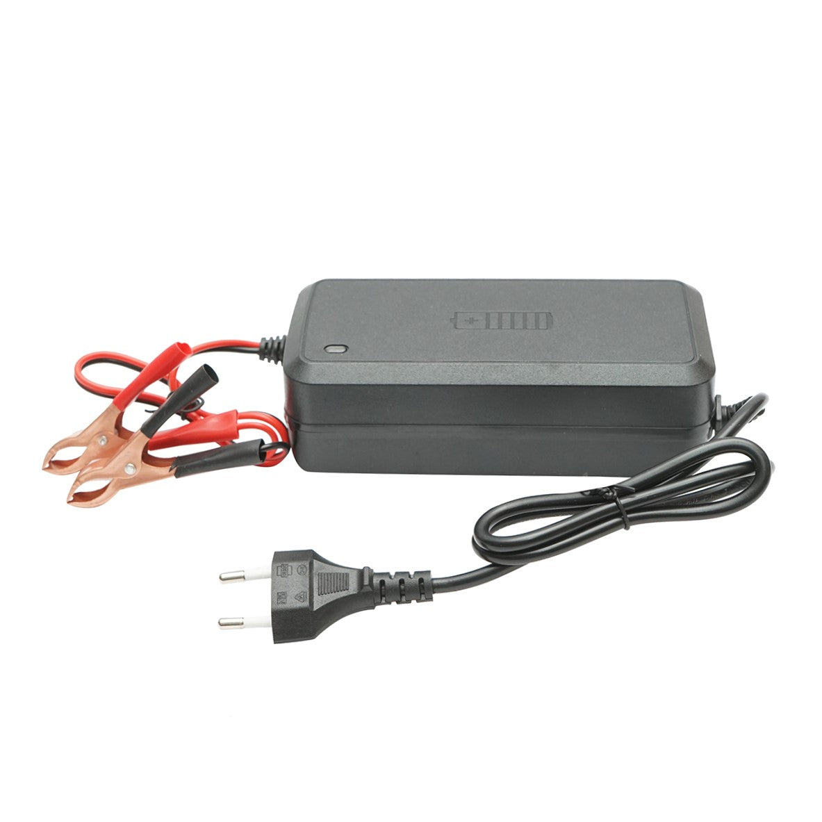 Caricabatterie per batterie auto/moto – 12V / 5A con funzione di riparazione