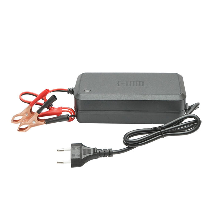 Caricabatterie per batterie auto/moto – 12V / 5A con funzione di riparazione