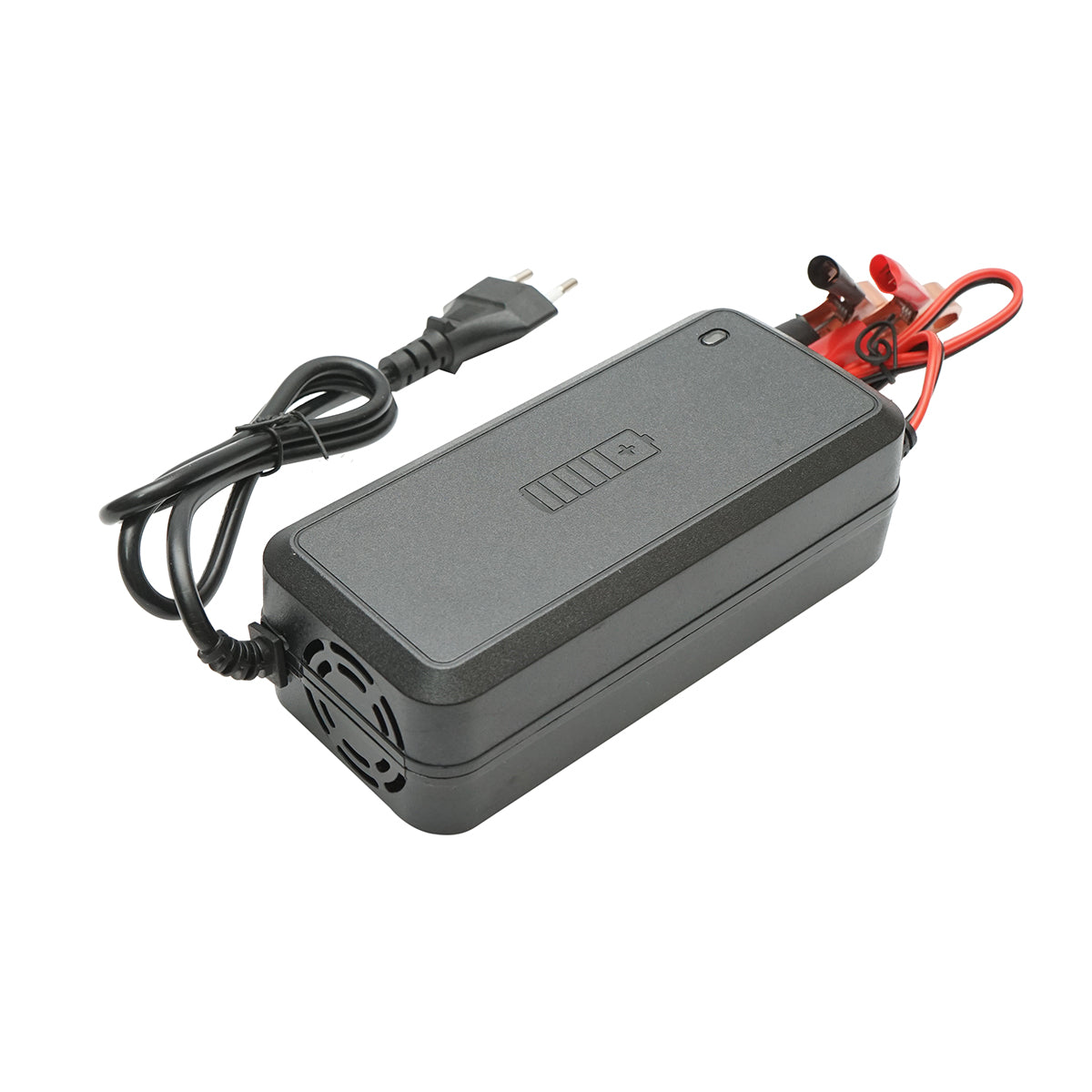 Caricabatterie per batterie auto/moto – 12V / 5A con funzione di riparazione