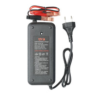 Caricabatterie per batterie auto/moto – 12V / 5A con funzione di riparazione