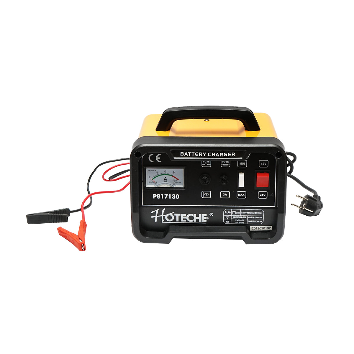 Caricabatterie per batterie/accumulatori auto – 12V / 16A, 24V / 14A