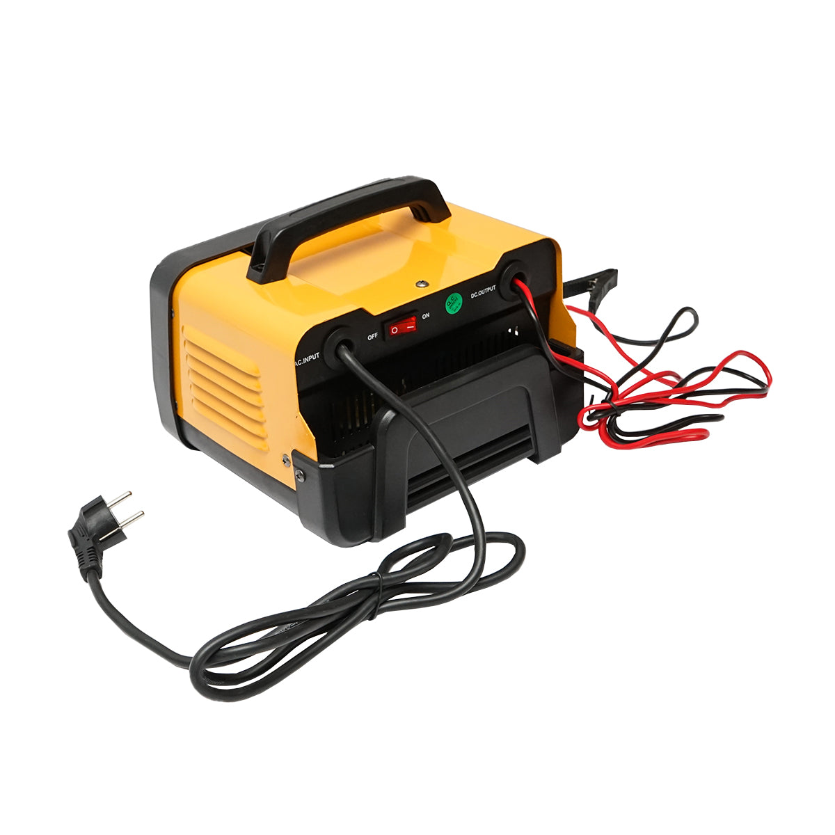 Caricabatterie per batterie/accumulatori auto – 12V / 16A, 24V / 14A