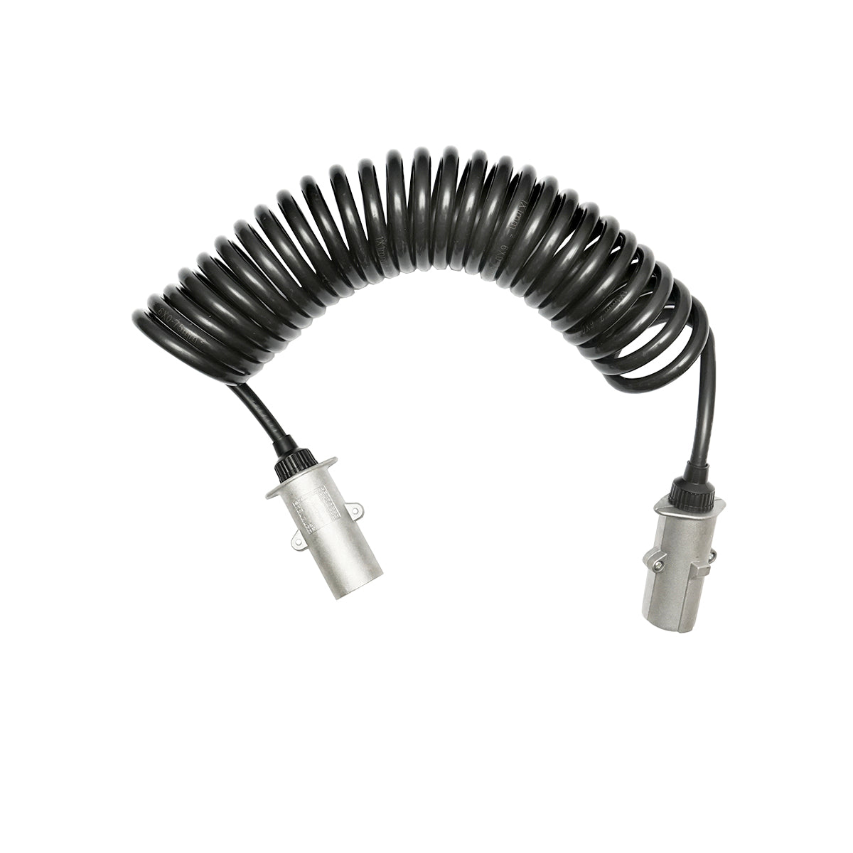 Cavo di trasferimento corrente – 7,5 m, bianco, 6+1 poli (1x0,75 mm² + 6x0,5 mm²)