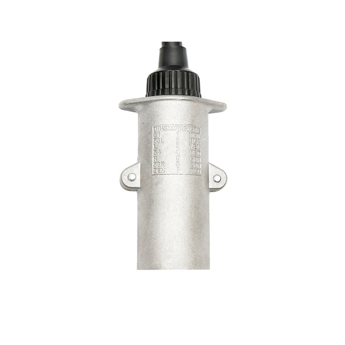 Cavo di trasferimento corrente – 7,5 m, bianco, 6+1 poli (1x0,75 mm² + 6x0,5 mm²)