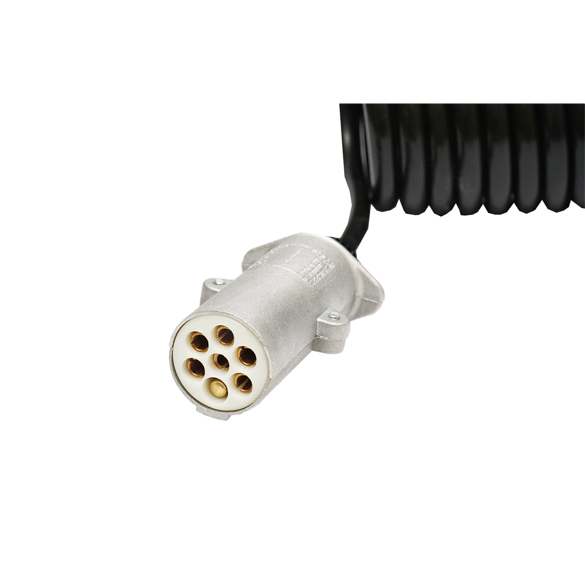 Cavo di trasferimento corrente – 7,5 m, bianco, 6+1 poli (1x0,75 mm² + 6x0,5 mm²)