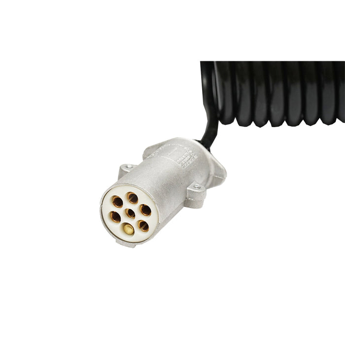 Cavo di trasferimento corrente – 7,5 m, bianco, 6+1 poli (1x0,75 mm² + 6x0,5 mm²)