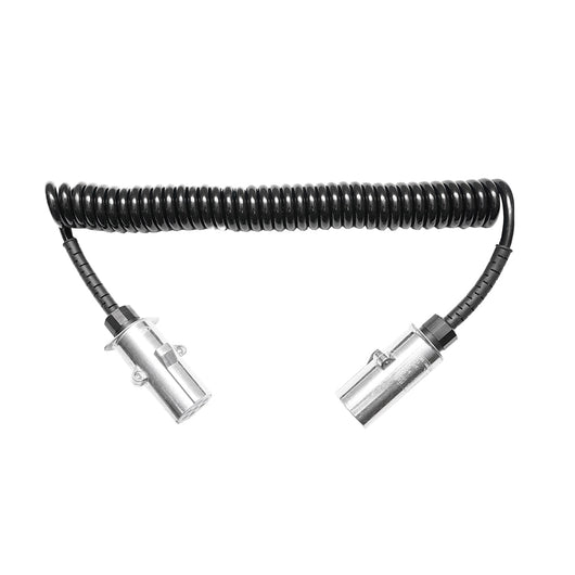 Cavo elettrico 3,4 m con connettori a 7 poli per presa rimorchio TIR