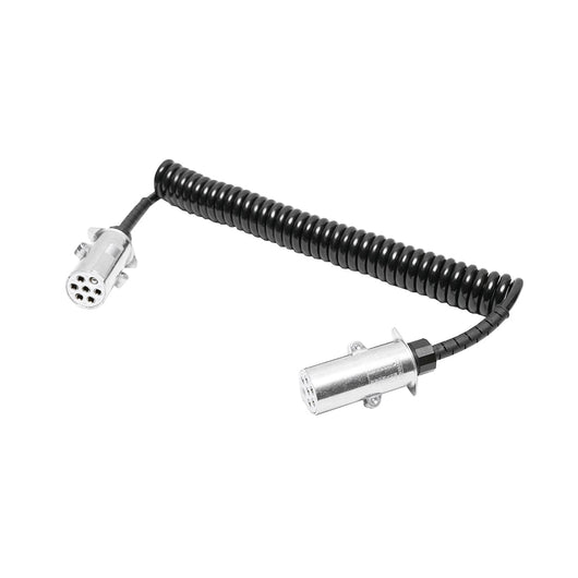 Cavo elettrico 3,4 m con connettori a 7 poli per presa rimorchio TIR