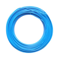 Cavo elettrico in rame 1,5mm blu FY H07V-U, isolamento in PVC 450/750V 100m/rotolo