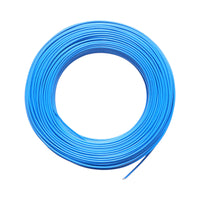 Cavo elettrico in rame 1,5mm blu MYF H07V-K, isolamento in PVC 450/750V 100m/rotolo