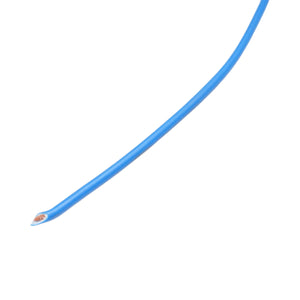Cavo elettrico in rame 1,5mm blu MYF H07V-K, isolamento in PVC 450/750V 100m/rotolo