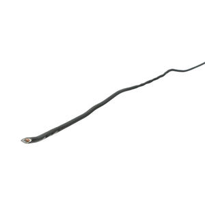 Cavo elettrico in rame 1,5mm nero FY H07V-U, isolamento in PVC 450/750V 100m/rotolo