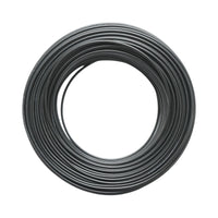 Cavo elettrico in rame 2,5mm nero MYF H07V-K, isolamento in PVC 450/750V 100m/rotolo