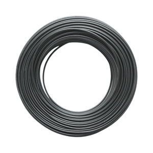 Cavo elettrico in rame 2,5mm nero MYF H07V-K, isolamento in PVC 450/750V 100m/rotolo