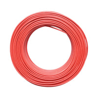 Cavo elettrico in rame 4mm rosso MYF H07V-K, isolamento in PVC 450/750V 100m/rotolo