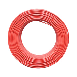 Cavo elettrico in rame 4mm rosso MYF H07V-K, isolamento in PVC 450/750V 100m/rotolo