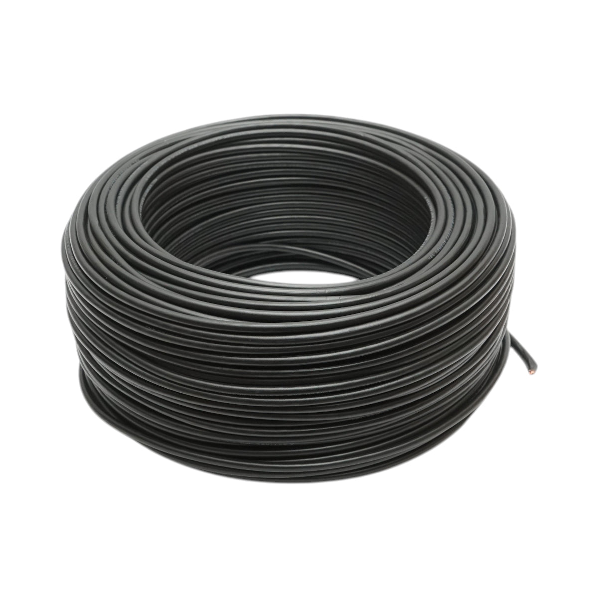 Cavo elettrico in rame 6mm nero MYF H07V-K, isolamento in PVC 450/750V 100m/rotolo