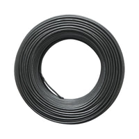 Cavo elettrico in rame 6mm nero MYF H07V-K, isolamento in PVC 450/750V 100m/rotolo