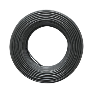 Cavo elettrico in rame 6mm nero MYF H07V-K, isolamento in PVC 450/750V 100m/rotolo