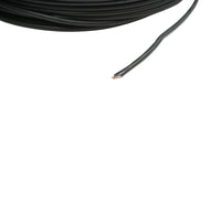 Cavo elettrico in rame 6mm nero MYF H07V-K, isolamento in PVC 450/750V 100m/rotolo