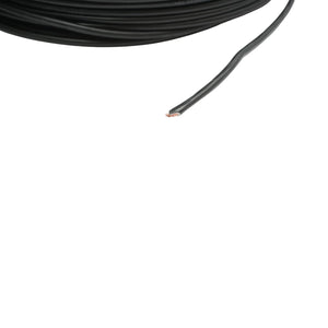Cavo elettrico in rame 6mm nero MYF H07V-K, isolamento in PVC 450/750V 100m/rotolo
