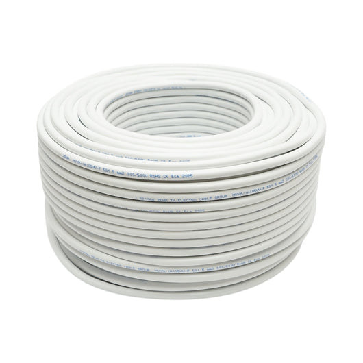 Cavo elettrico in rame H05VV-F MYYM 5Gx1,5mm, 300-500V, rotolo da 100m