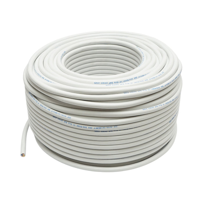 Cavo elettrico MYYM 3Gx4mm rame H05VV-F, 300-500V rotolo 100m
