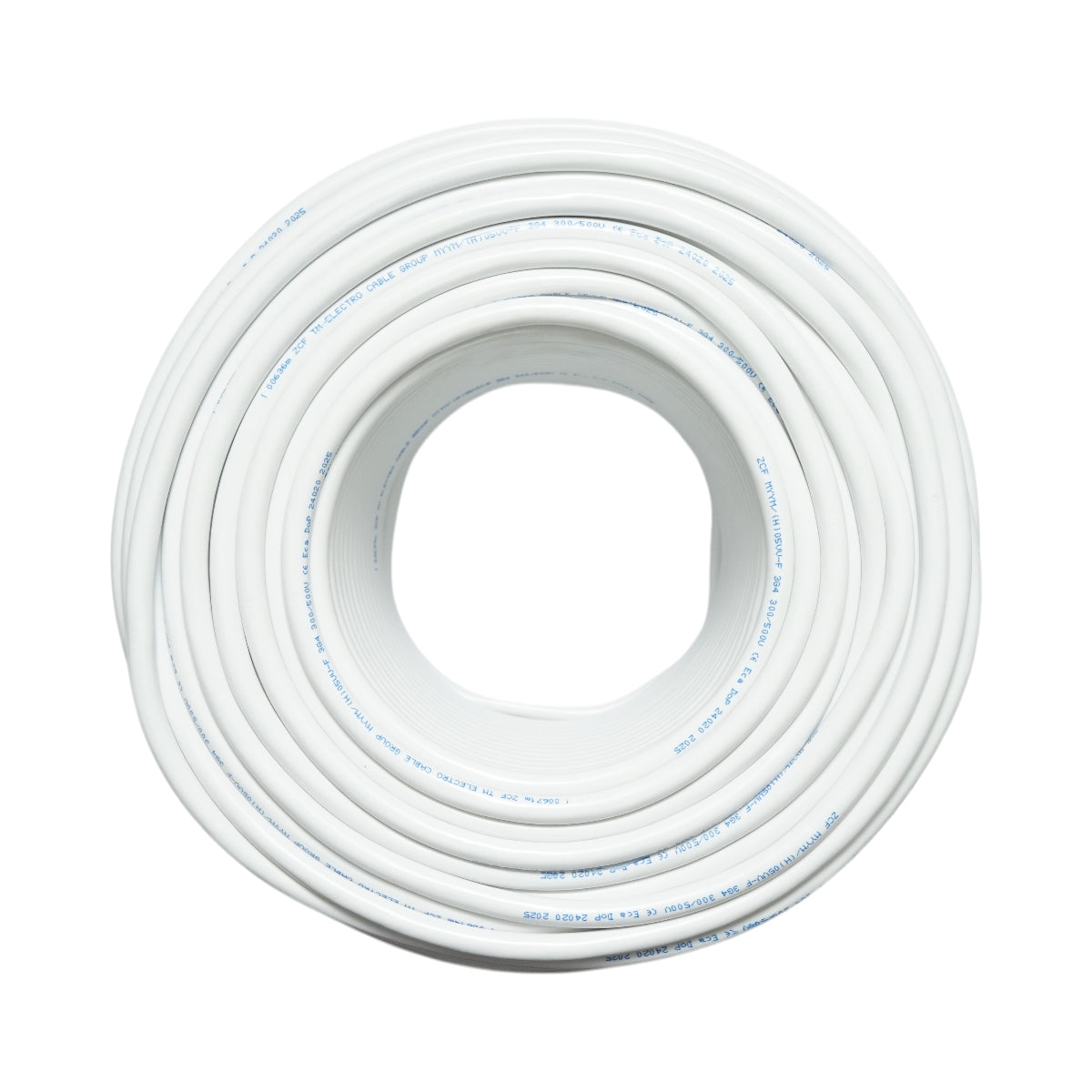 Cavo elettrico MYYM 3Gx4mm rame H05VV-F, 300-500V rotolo 100m