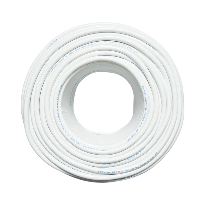 Cavo elettrico MYYM 3Gx4mm rame H05VV-F, 300-500V rotolo 100m