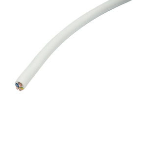 Cavo elettrico MYYM 3Gx4mm rame H05VV-F, 300-500V rotolo 100m