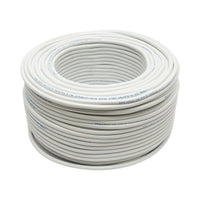 Cavo elettrico MYYM 5Gx4mm rame H05VV-F, 300-500V rotolo 100m