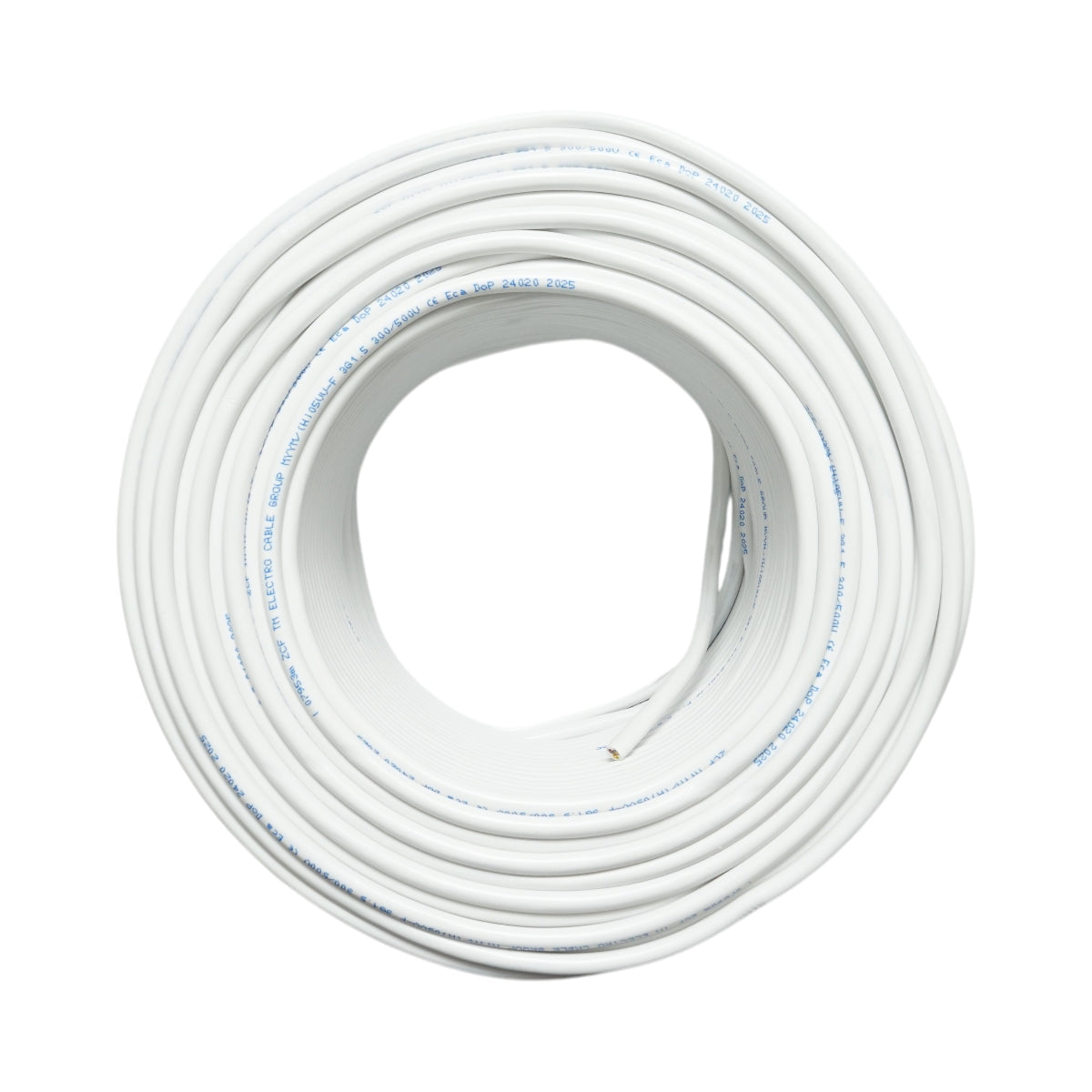 Cavo elettrico MYYM 5Gx4mm rame H05VV-F, 300-500V rotolo 100m