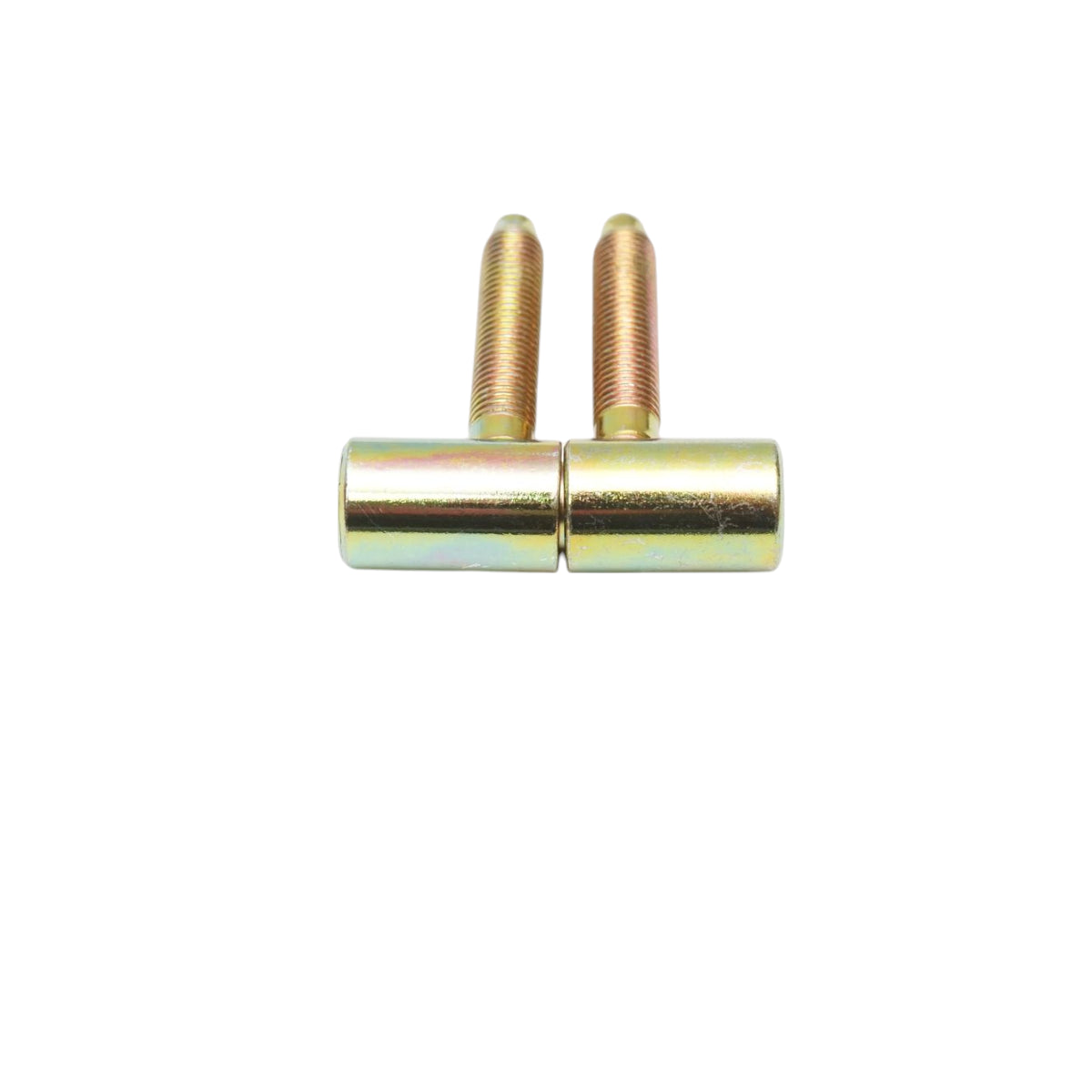 Cerniera cilindrica con 2 perni – 16×52 mm, zincatura gialla
