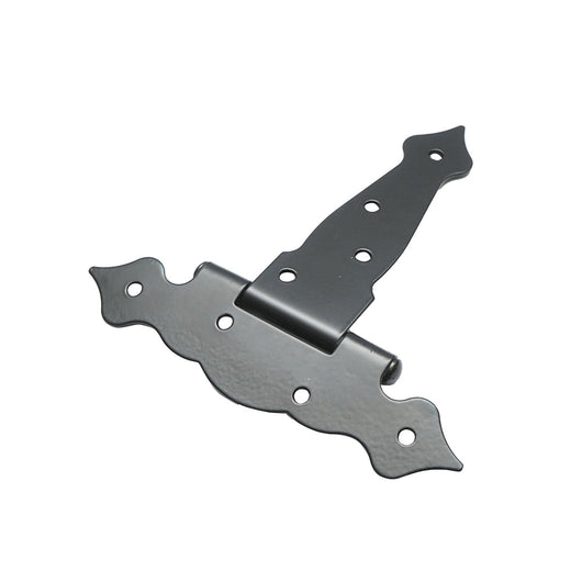 Cerniera decorativa nera tipo “T6” – 160 mm