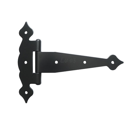 Cerniera decorativa nera tipo “T8” – 200 mm