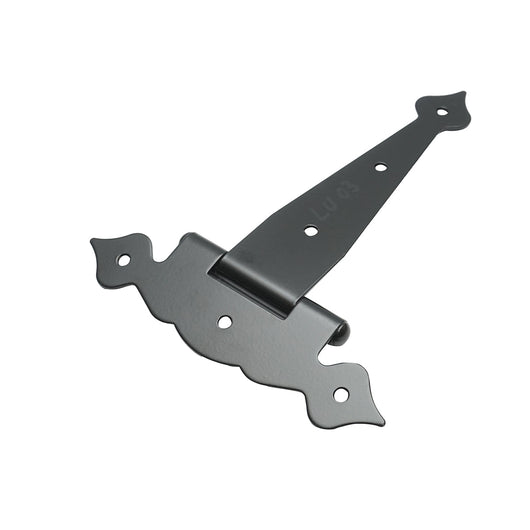 Cerniera decorativa nera tipo “T8” – 200 mm