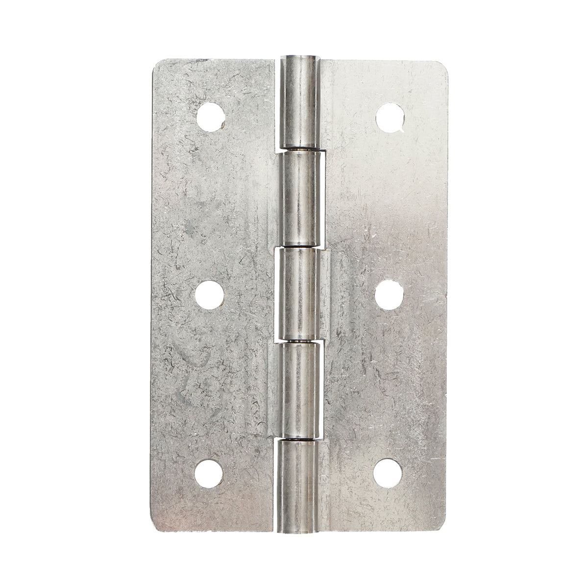 Cerniera in acciaio inox 80×50 mm con 6 fori