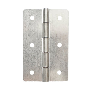 Cerniera in acciaio inox 80×50 mm con 6 fori