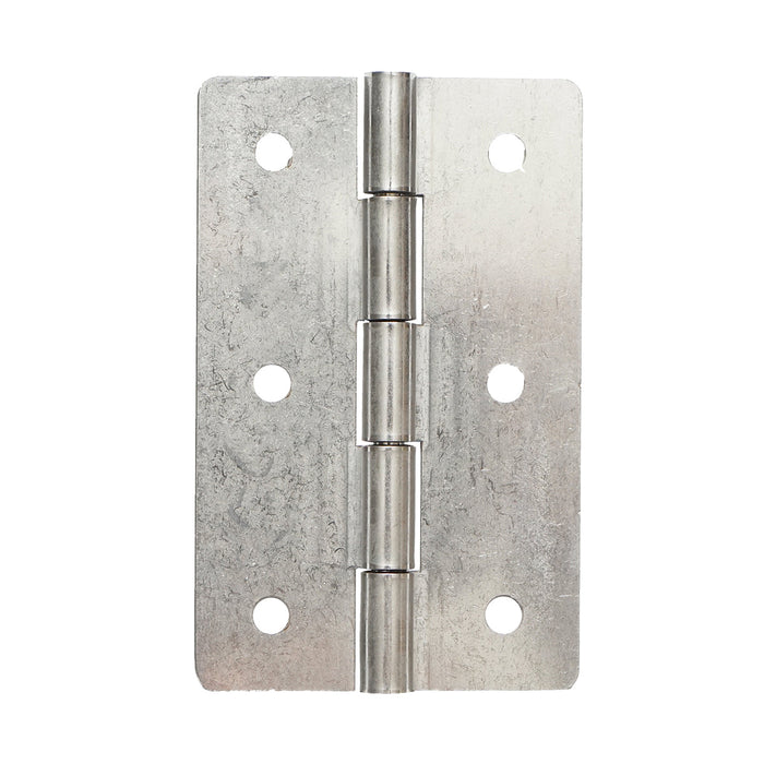 Cerniera in acciaio inox 80×50 mm con 6 fori